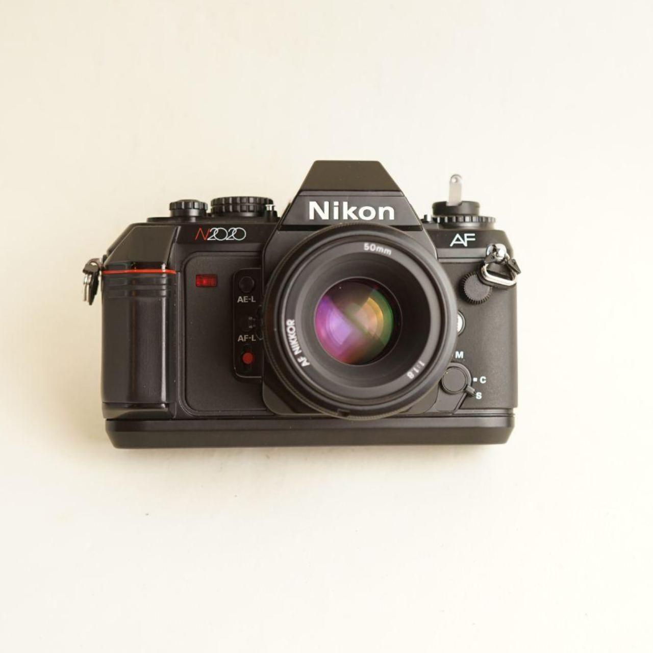 Nikon N2020 Film Camera | 35mm SLR | Tested & Working | Black