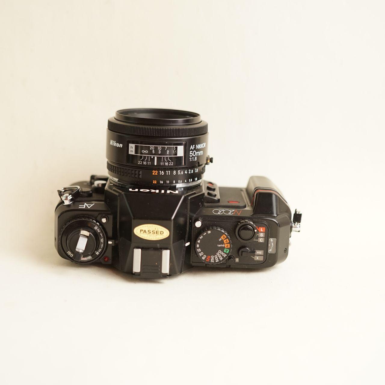 Nikon N2020 Film Camera | 35mm SLR | Tested & Working | Black