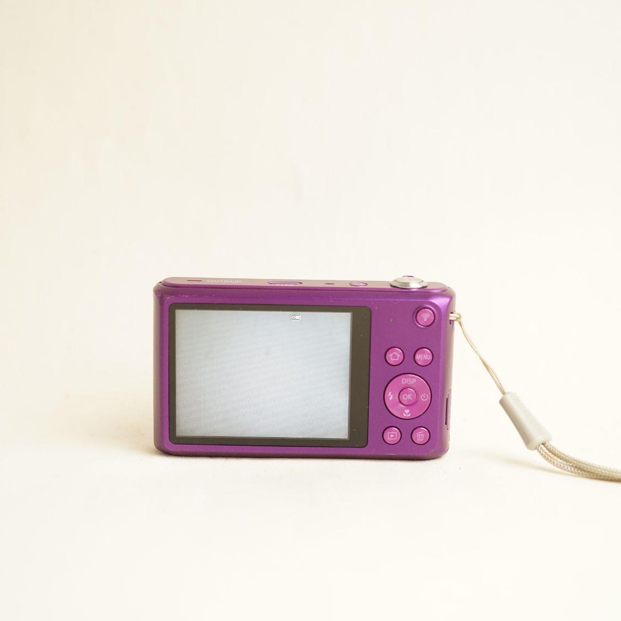 Samsung DV150F Digital Camera | 16.2MP | Tested & Working | Purple