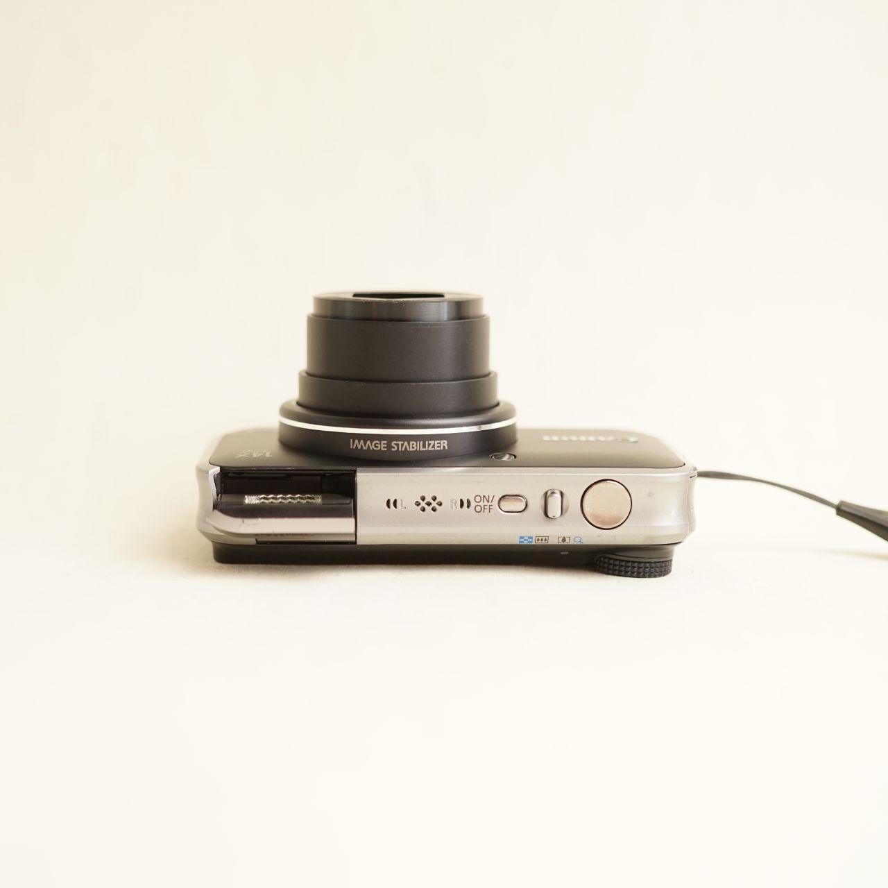 Canon PowerShot SX210 IS Digital Camera | 14.1MP | Tested & Working | Black