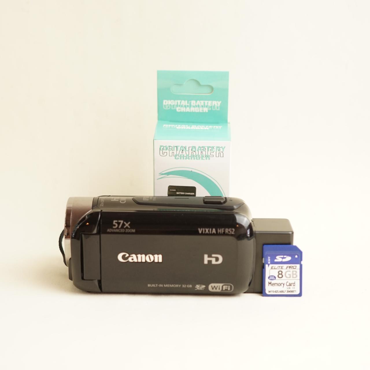 Canon VIXIA HF R52 Digital Camcorder | Full HD | Tested & Working | Black