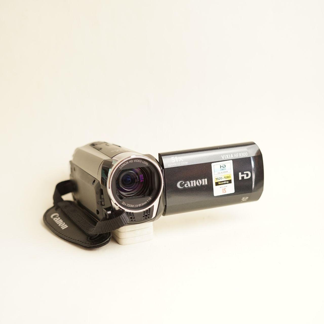 Canon VIXIA HF R300 Digital Camcorder | Full HD | Tested & Working | Black