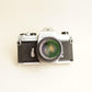 Pentax Spotmatic F Film Camera | FULL CLA | 50mm f/1.4 Lens | Read Description | Silver