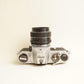 Pentax Spotmatic F Film Camera | FULL CLA | 50mm f/1.4 Lens | Read Description | Silver