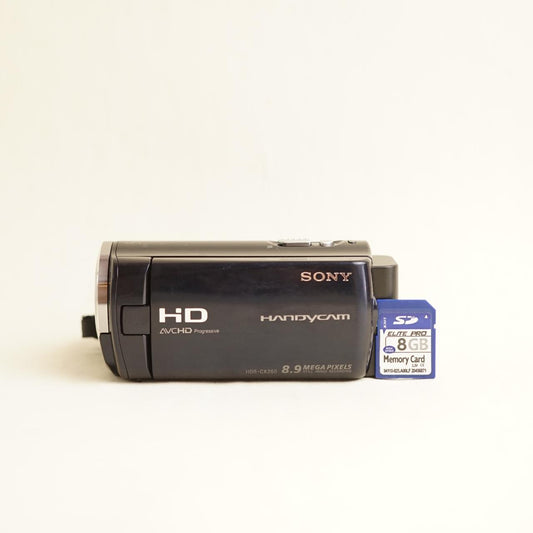 Sony Handycam HDR-CX260 Digital Camcorder | Full HD | Tested & Working | Navy
