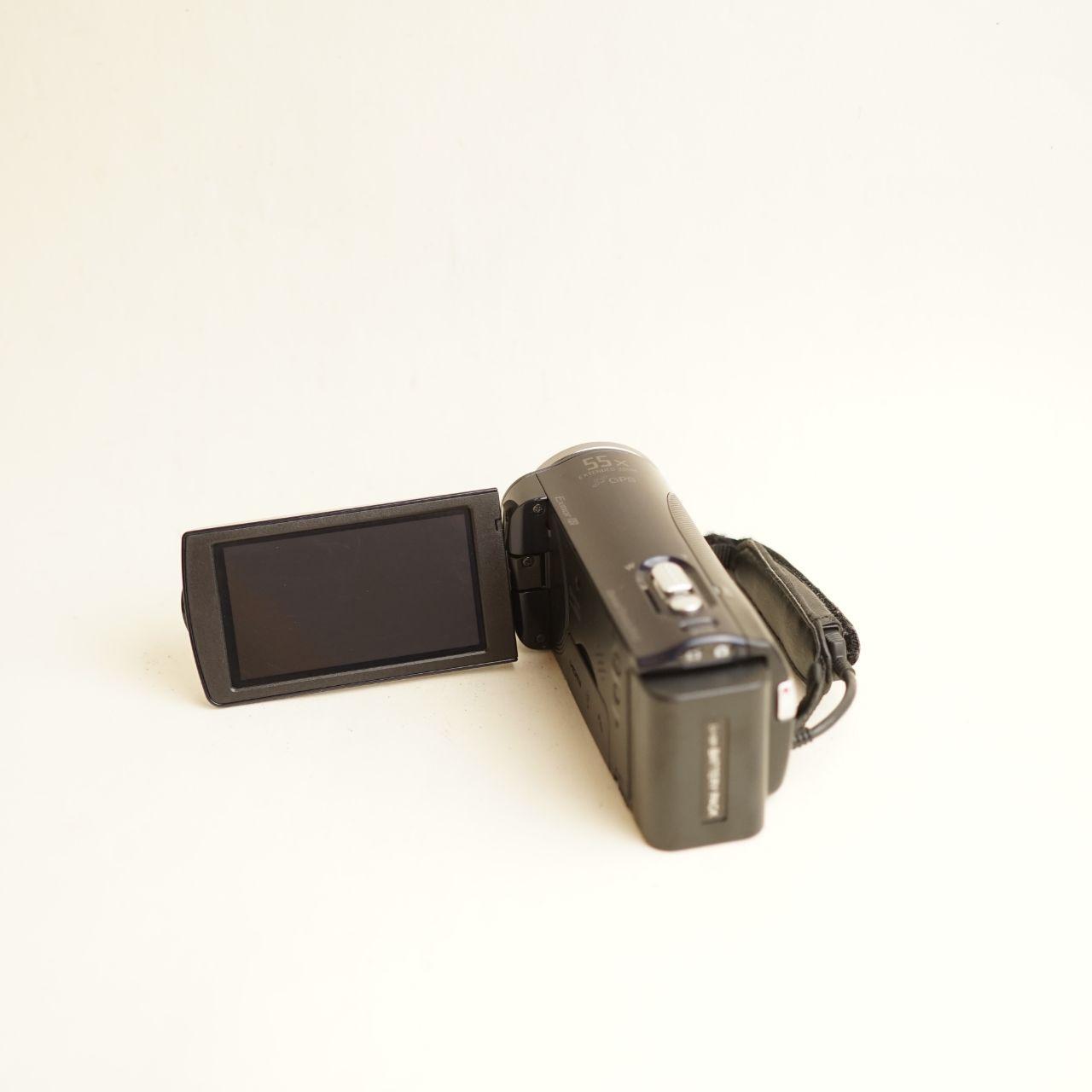 Sony Handycam HDR-CX260 Digital Camcorder | Full HD | Tested & Working | Navy