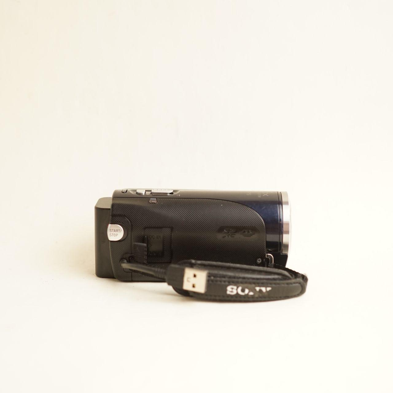 Sony Handycam HDR-CX260 Digital Camcorder | Full HD | Tested & Working | Navy