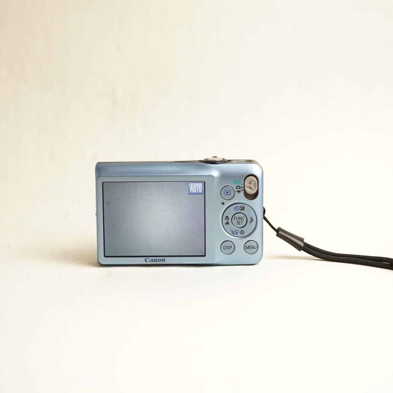 Canon PowerShot SD1300 IS Digital Camera | 12.1MP | Tested & Working | Blue