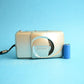 Olympus Mju Zoom 140 Film Camera | 35mm Point & Shoot | Tested & Working | Gold