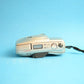 Olympus Mju Zoom 140 Film Camera | 35mm Point & Shoot | Tested & Working | Gold