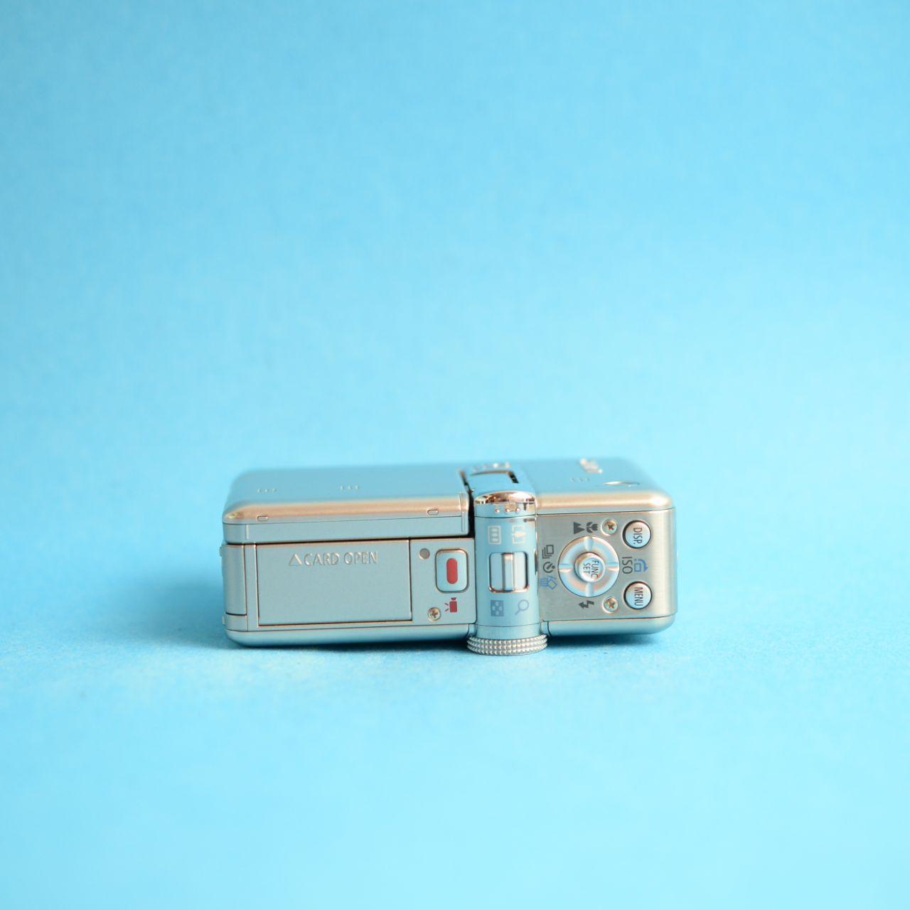 Canon PowerShot TX1 Digital Camera | 7.1MP | Tested & Working | Silver