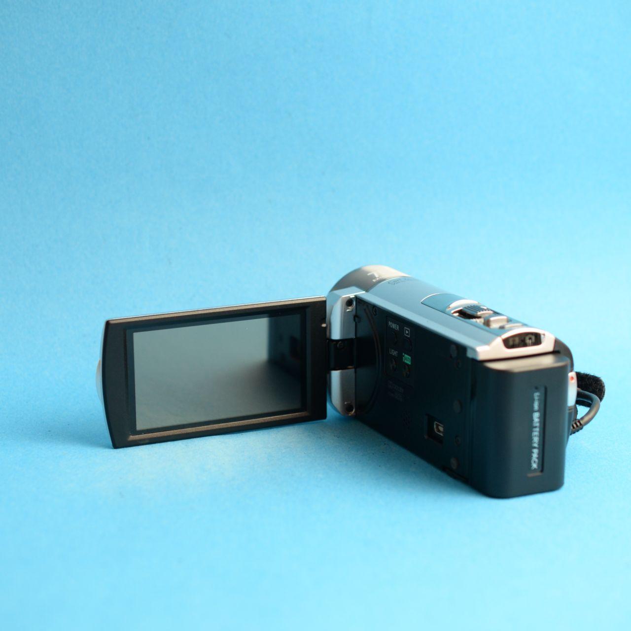 Sony Handycam DCR-SX85 Digital Camcorder | Standard Definition | Tested & Working | Silver