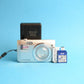 Nikon Coolpix S3500 Digital Camera | 20.1MP | Tested & Working | Silver
