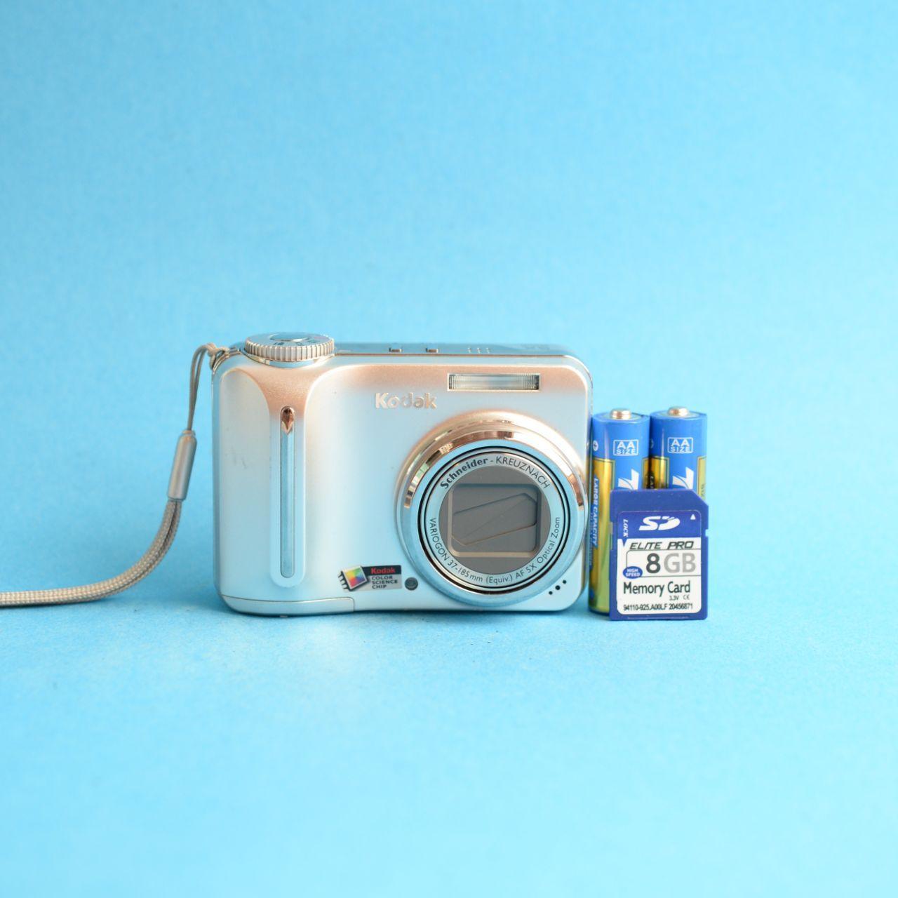 Kodak EasyShare C875 Digital Camera | 8MP | Tested & Working | Silver