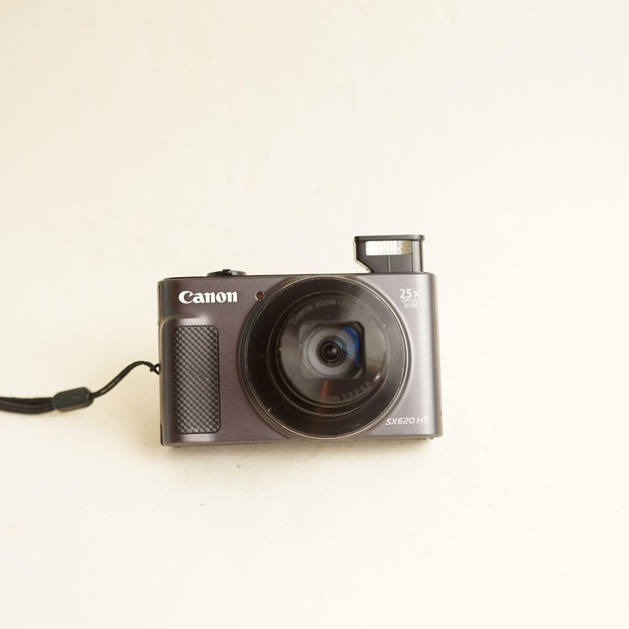 Canon PowerShot SX620 HS Digital Camera | 20.2MP | Tested & Working | Grey