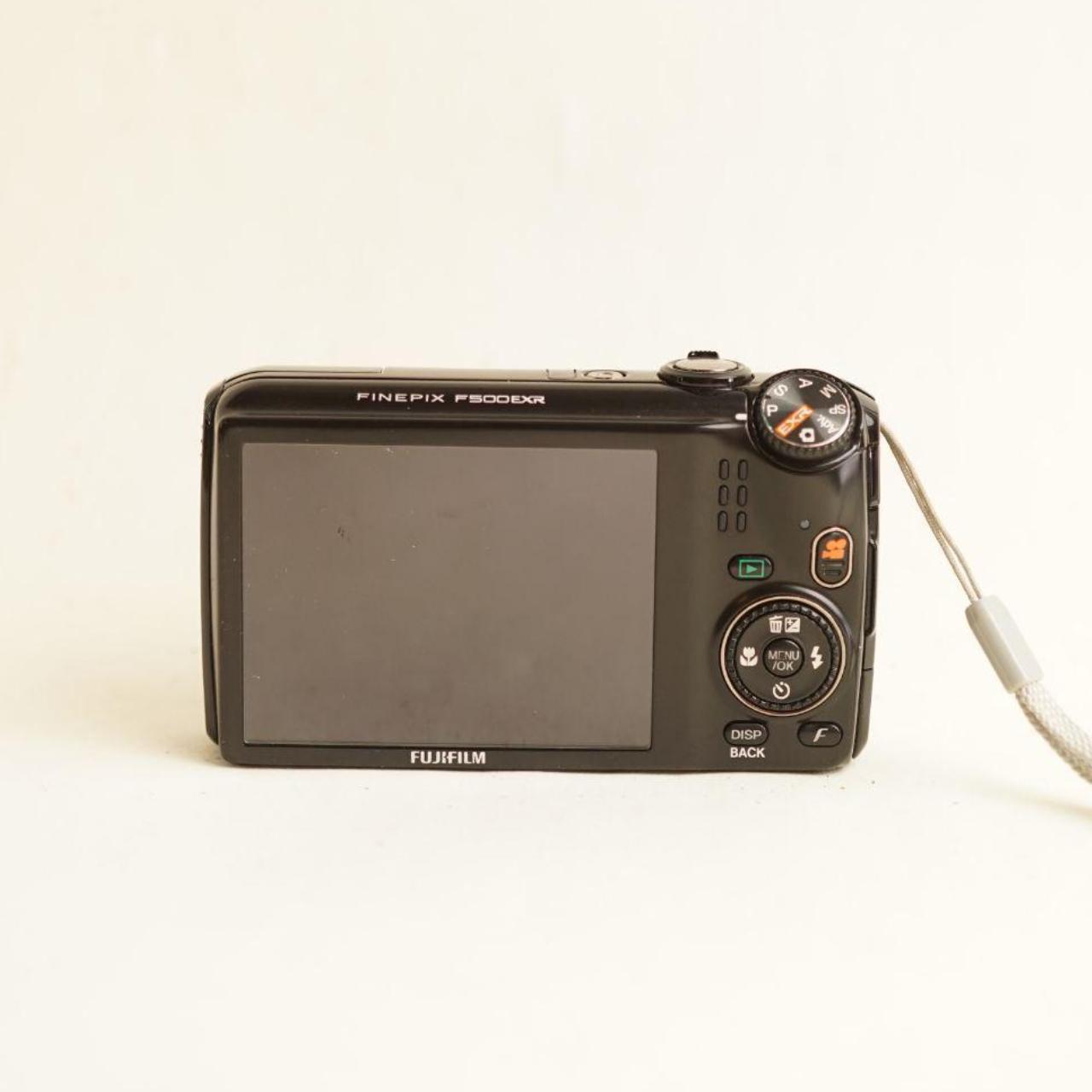 Fujifilm FinePix F500EXR Digital Camera | 16MP | Tested & Working | Black