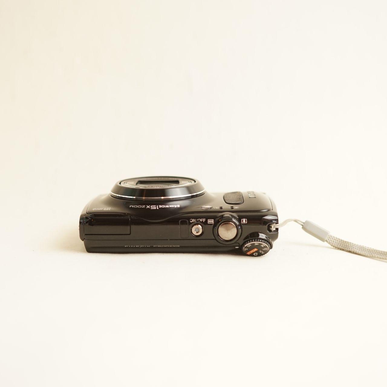 Fujifilm FinePix F500EXR Digital Camera | 16MP | Tested & Working | Black