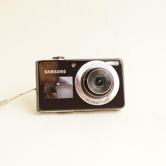 Samsung TL205 Digital Camera | 12.2MP | Read Description | Black