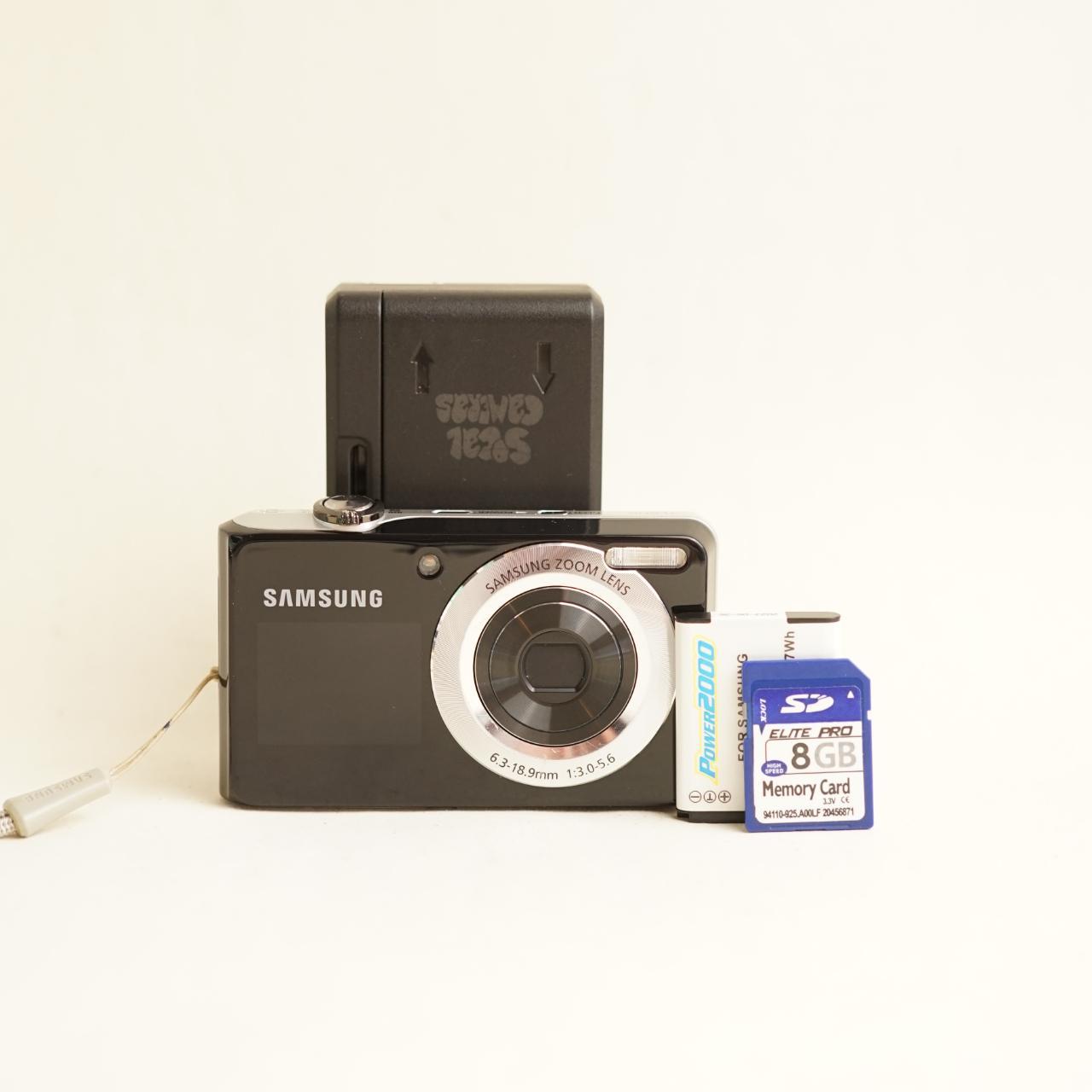 Samsung TL205 Digital Camera | 12.2MP | Read Description | Black