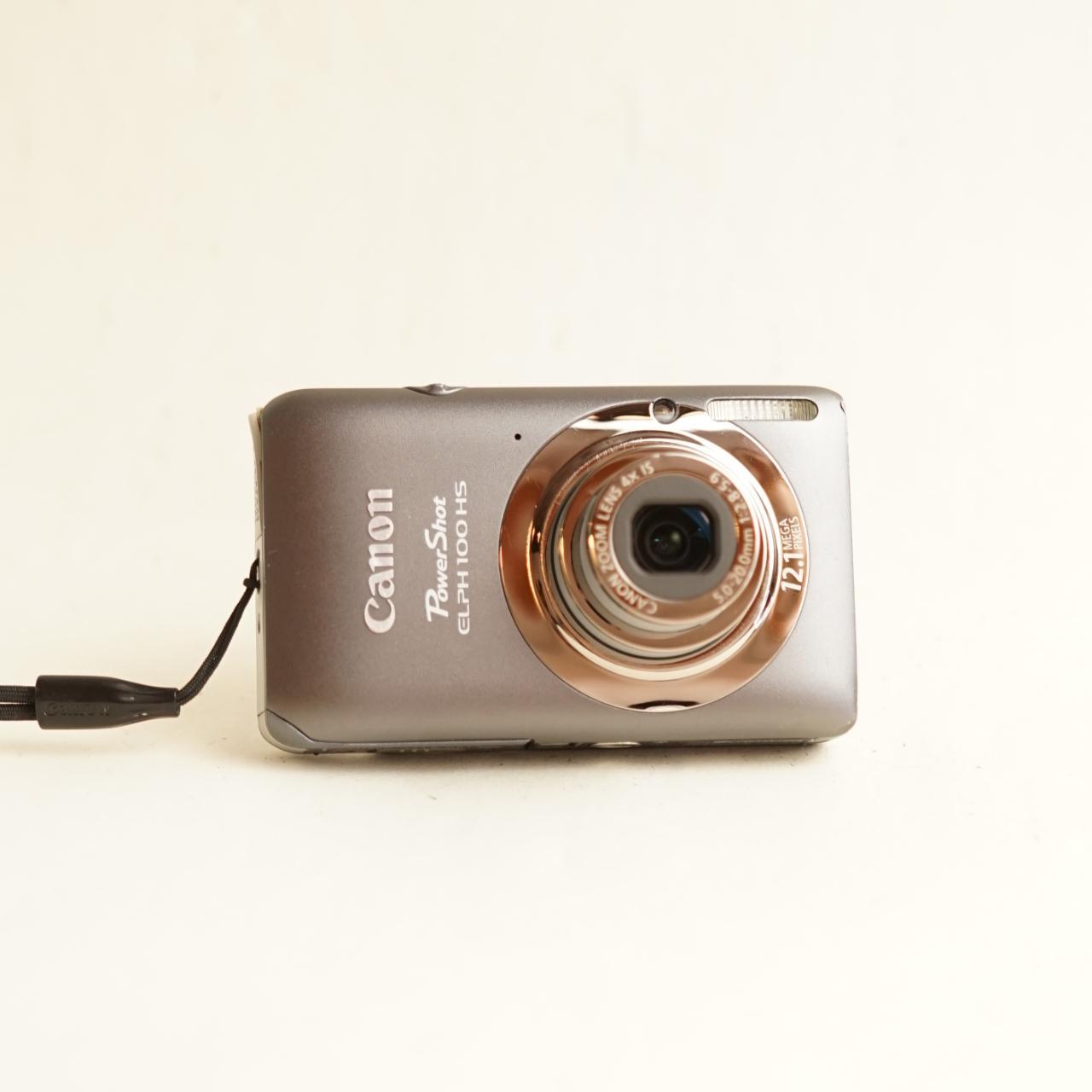 Canon PowerShot ELPH 100 HS Digital Camera | 12.1MP | Read Description