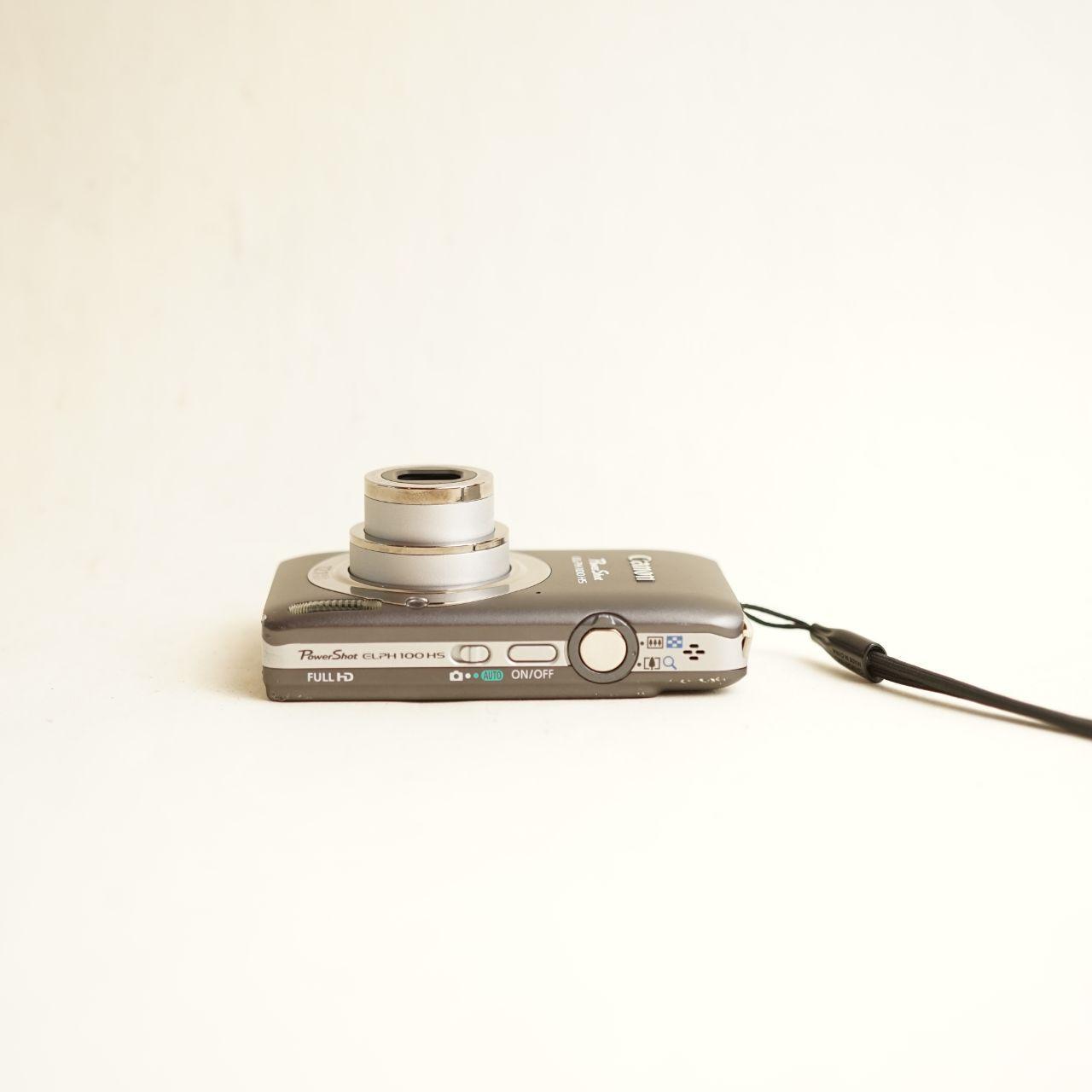 Canon PowerShot ELPH 100 HS Digital Camera | 12.1MP | Read Description