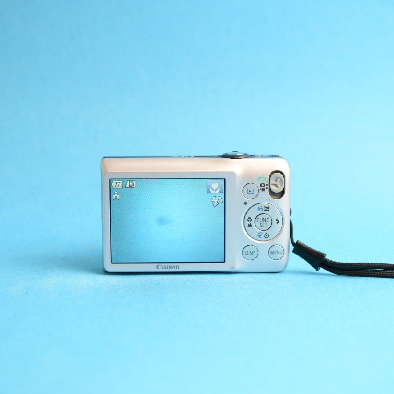 Canon PowerShot SD1300 IS Digital Camera | 12.1MP | Read Description | Silver