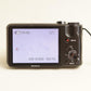Sony Cyber-shot DSC-HX5 Digital Camera | 10.2MP | Read Description | Black
