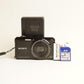 Sony Cyber-shot DSC-WX80 Digital Camera | 16.2MP | Tested & Working | Black