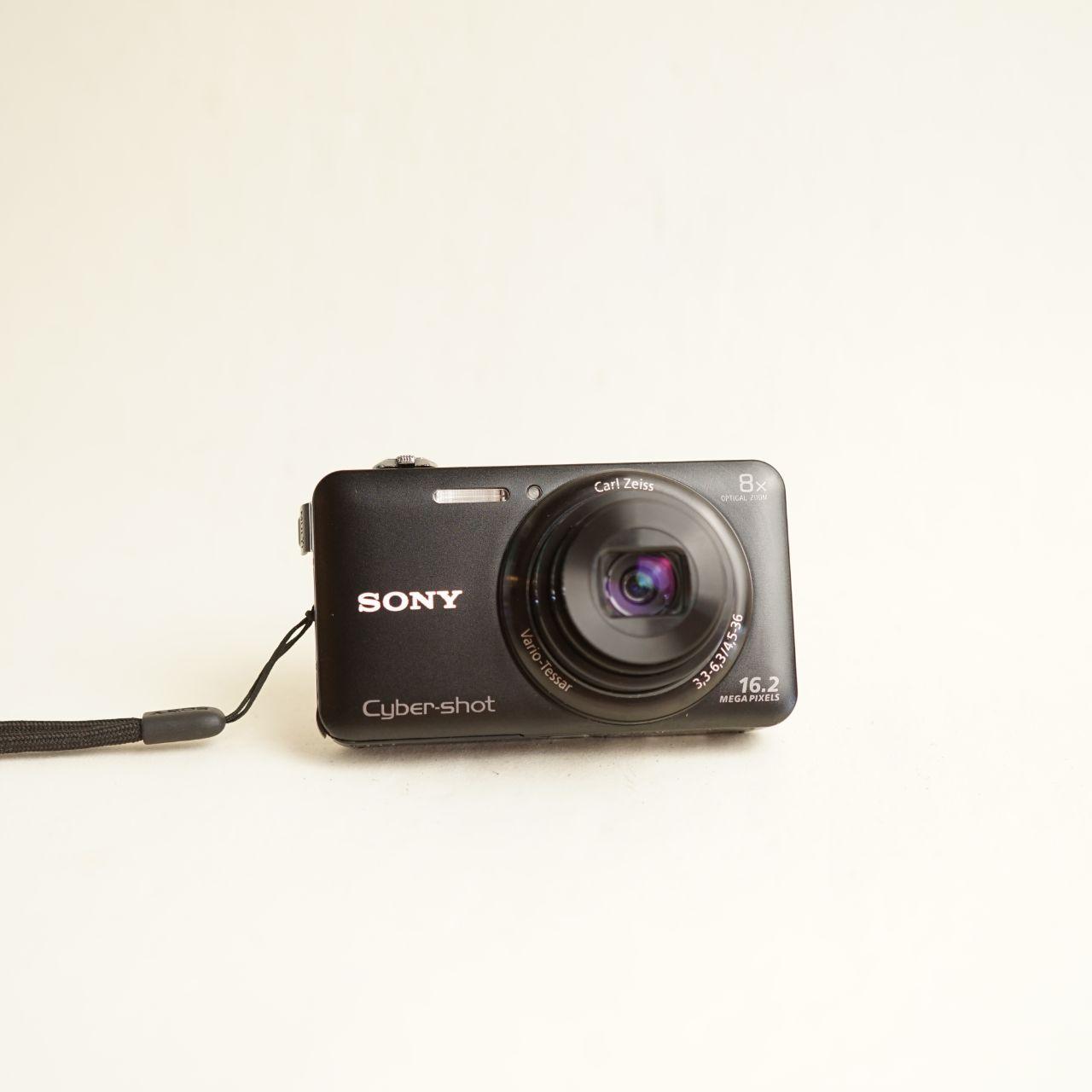 Sony Cyber-shot DSC-WX80 Digital Camera | 16.2MP | Tested & Working | Black