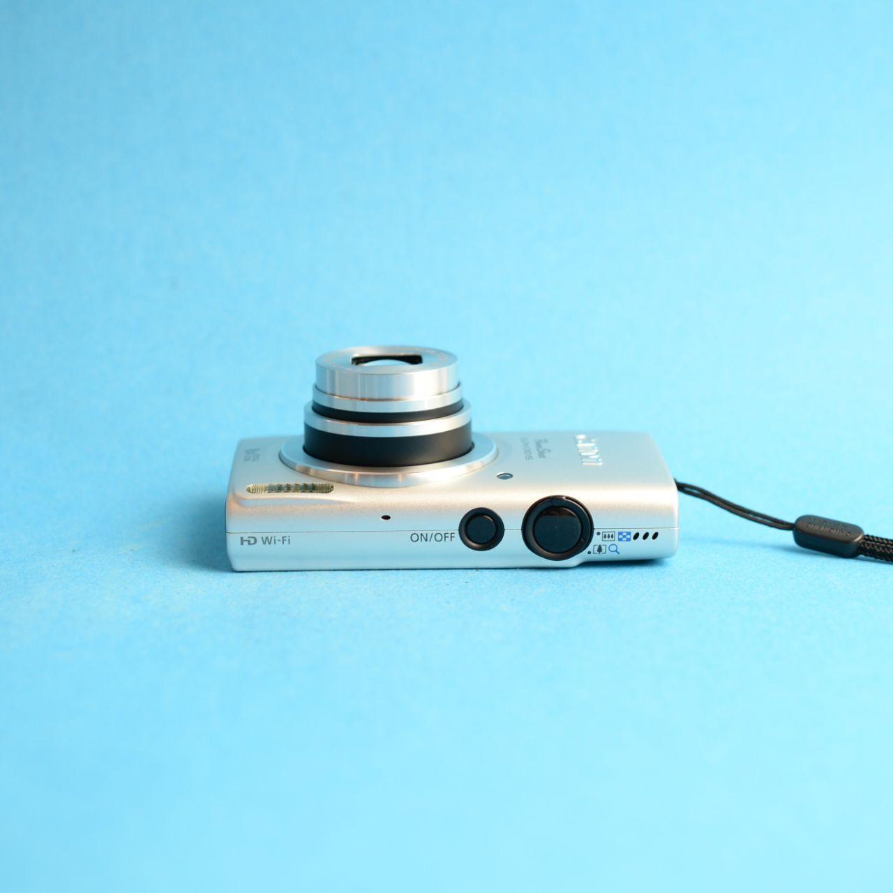 Canon PowerShot ELPH 130 IS Digital Camera | 16MP | Tested & Working | Silver