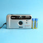 Nikon Fun Touch 5 Film Camera | 35mm Point & Shoot | Tested & Working | Silver