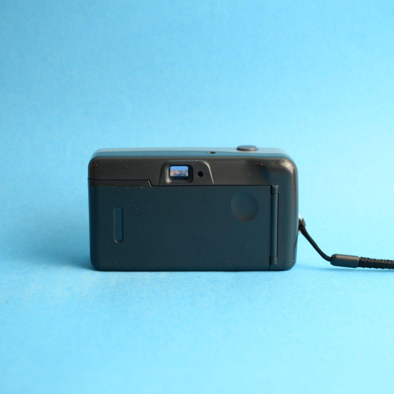 Nikon Fun Touch 5 Film Camera | 35mm Point & Shoot | Tested & Working | Silver