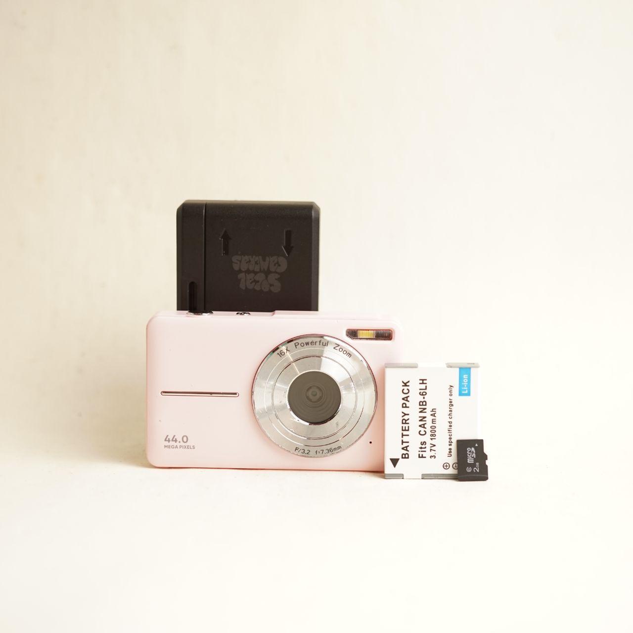 DC403 Digital Camera | “44MP” | Tested & Working | Pink