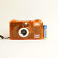 Snap Snap 35mm Film Camera | Point & Shoot | Tested & Working | Orange