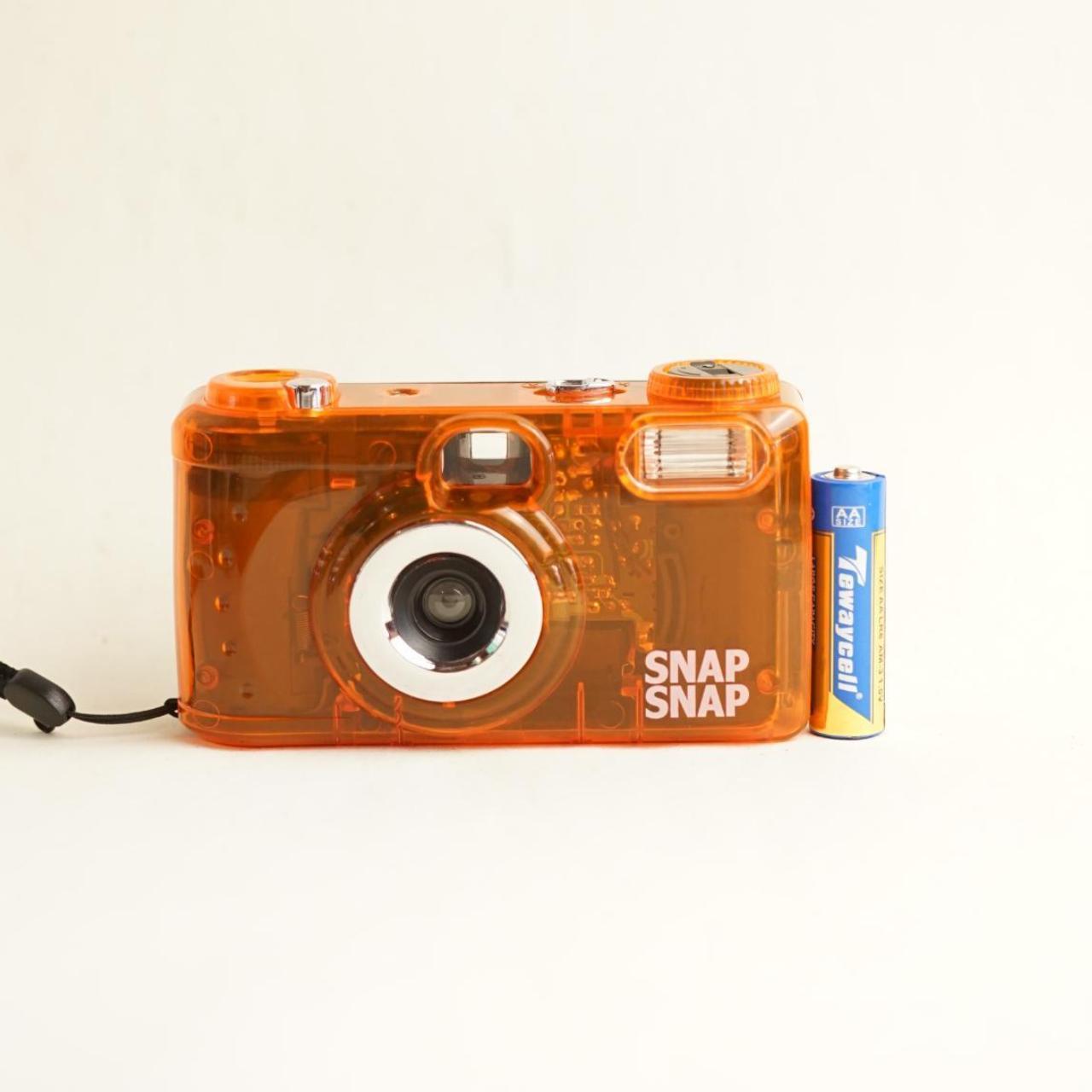 Snap Snap 35mm Film Camera | Point & Shoot | Tested & Working | Orange