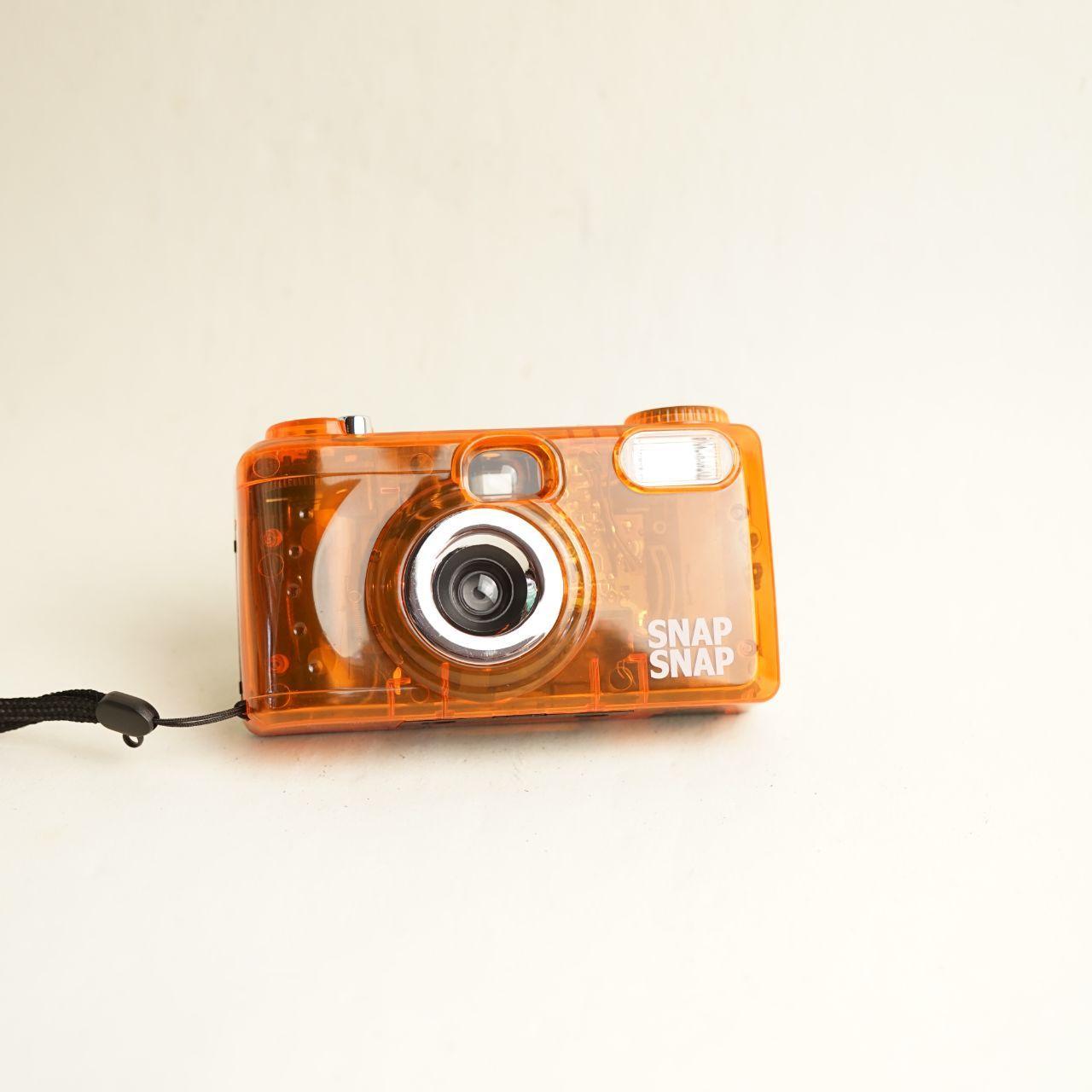Snap Snap 35mm Film Camera | Point & Shoot | Tested & Working | Orange