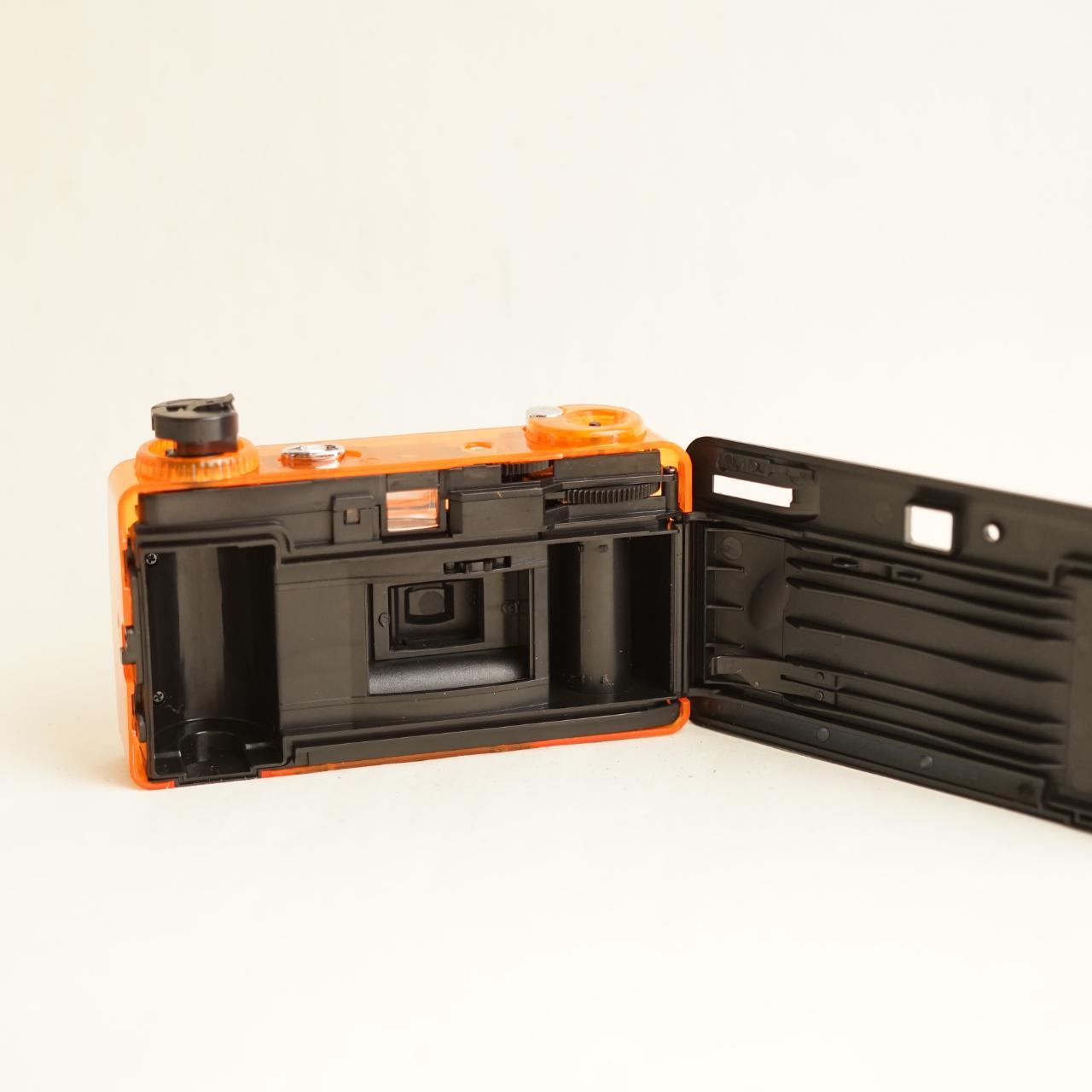 Snap Snap 35mm Film Camera | Point & Shoot | Tested & Working | Orange