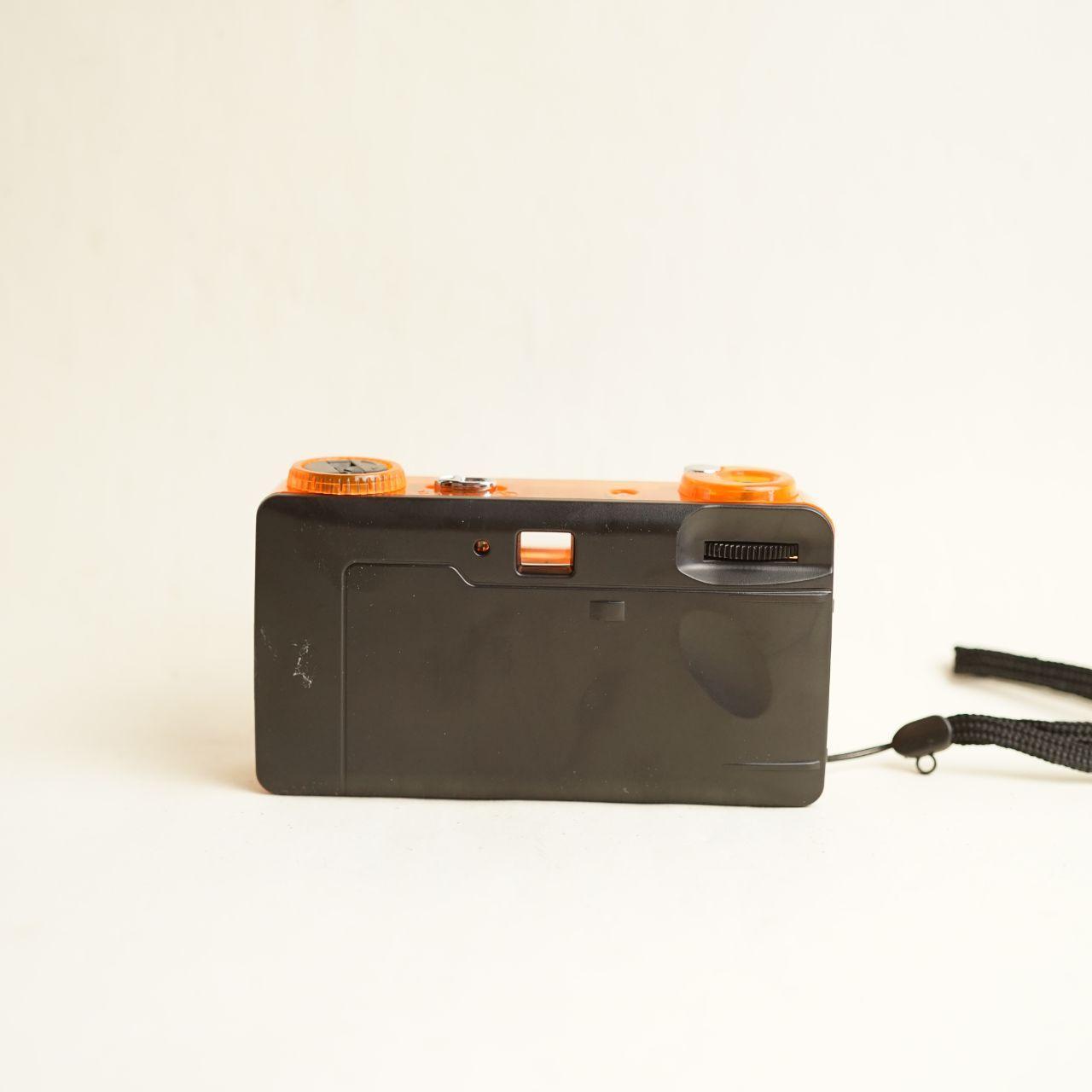 Snap Snap 35mm Film Camera | Point & Shoot | Tested & Working | Orange