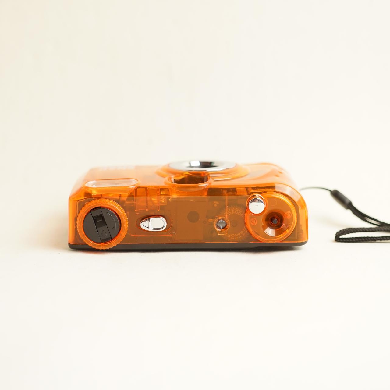 Snap Snap 35mm Film Camera | Point & Shoot | Tested & Working | Orange