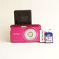 Sony Cyber-shot DSC-W310 Digital Camera | 12.1MP | Tested & Working | Red