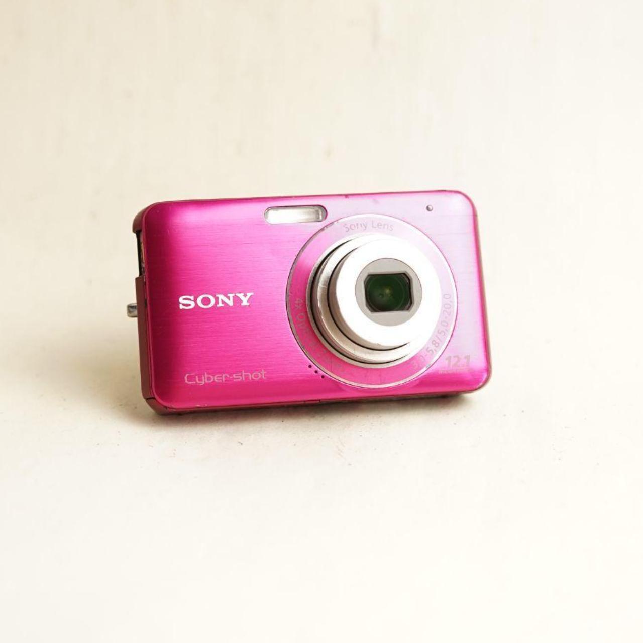 Sony Cyber-shot DSC-W310 Digital Camera | 12.1MP | Tested & Working | Red