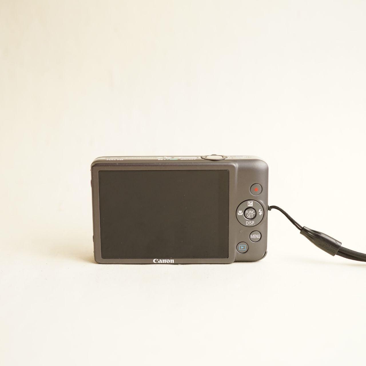Canon PowerShot ELPH 100 HS Digital Camera | 12.1MP | Tested & Working | Grey