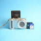 Panasonic Lumix DMC-TZ5 Digital Camera | 9.1MP | Read Description | Silver