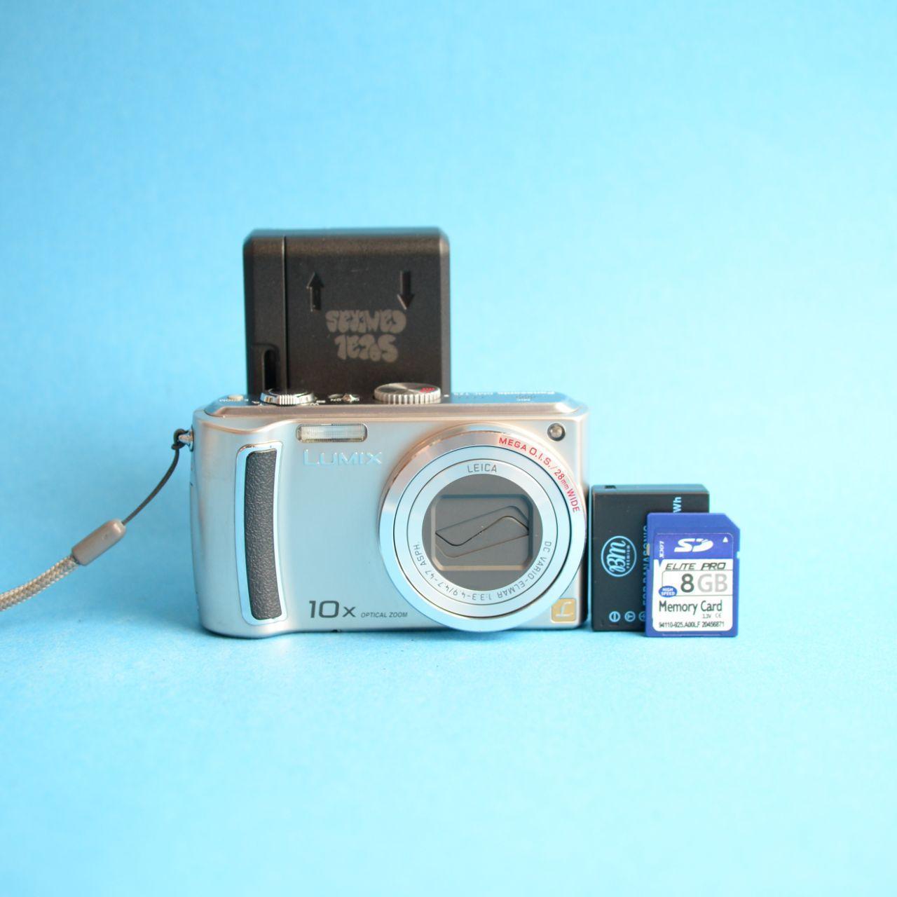 Panasonic Lumix DMC-TZ5 Digital Camera | 9.1MP | Read Description | Silver