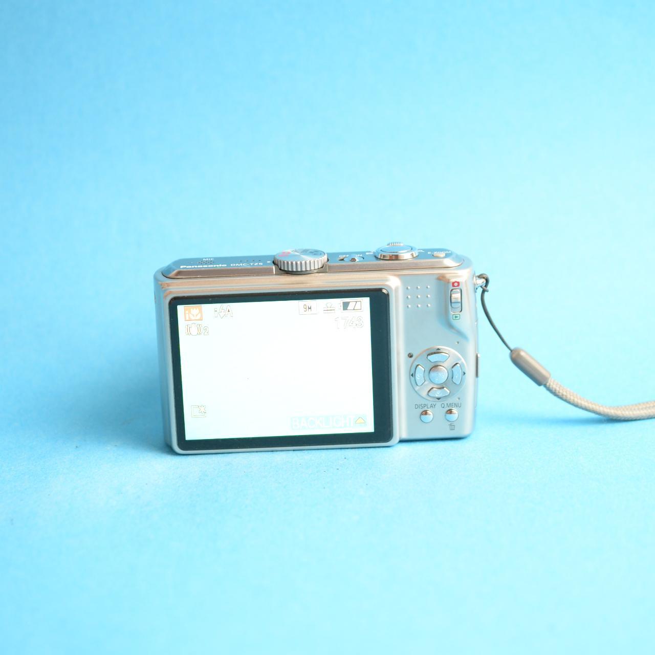 Panasonic Lumix DMC-TZ5 Digital Camera | 9.1MP | Read Description | Silver