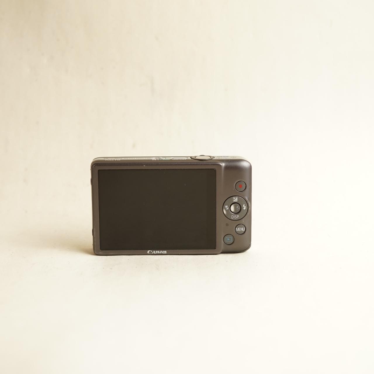 Canon PowerShot ELPH 100 HS Digital Camera | 12.1MP | Tested & Working | Grey