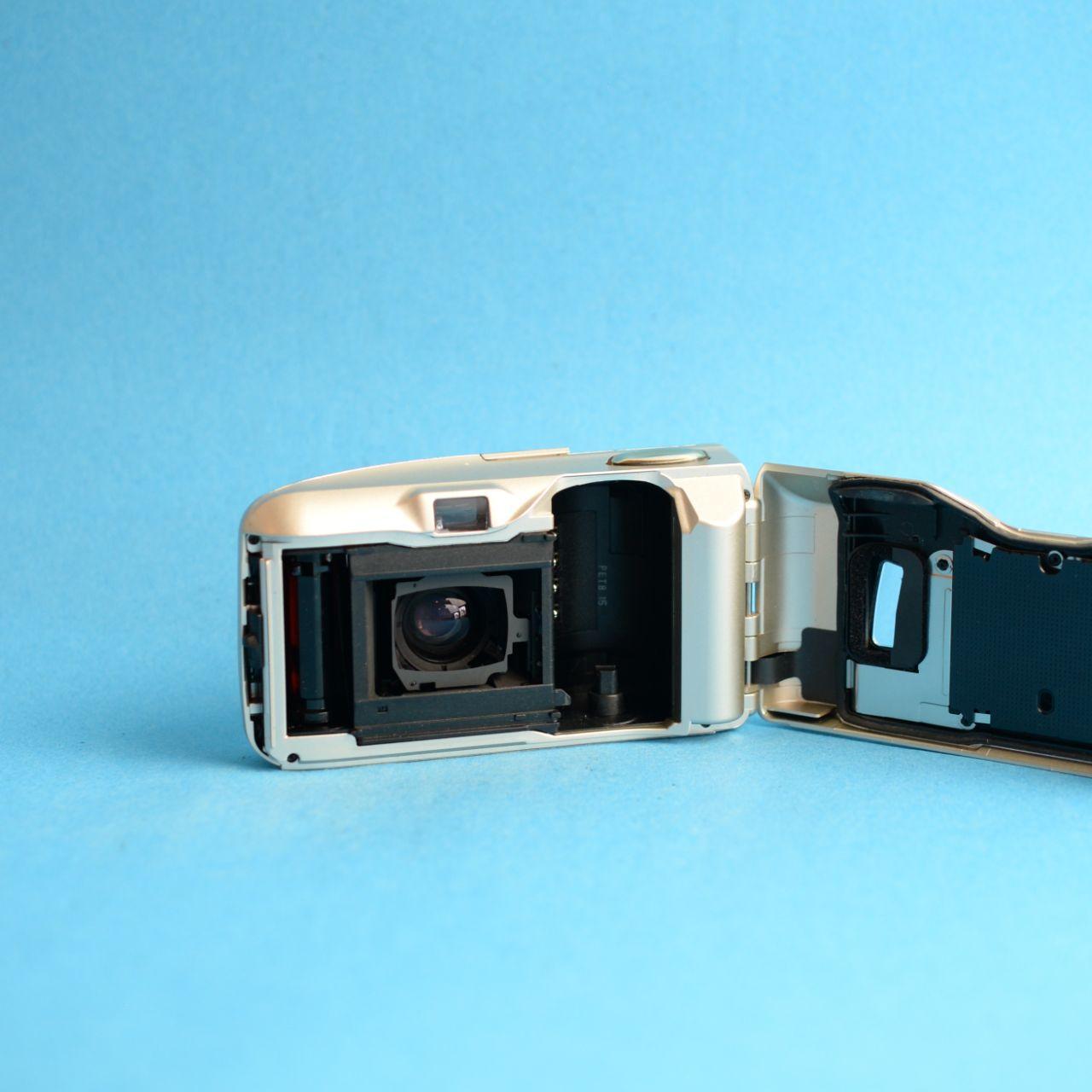 Olympus Infinity Stylus Epic (MJU II) Film Camera | 35mm Point & Shoot | Tested & Working | Black