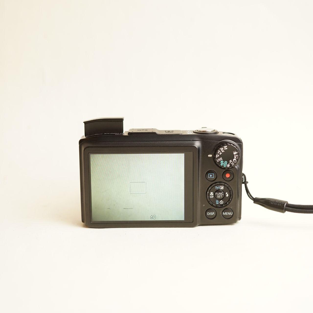 Canon PowerShot SX280 HS Digital Camera | 12.1MP | Tested & Working | Black