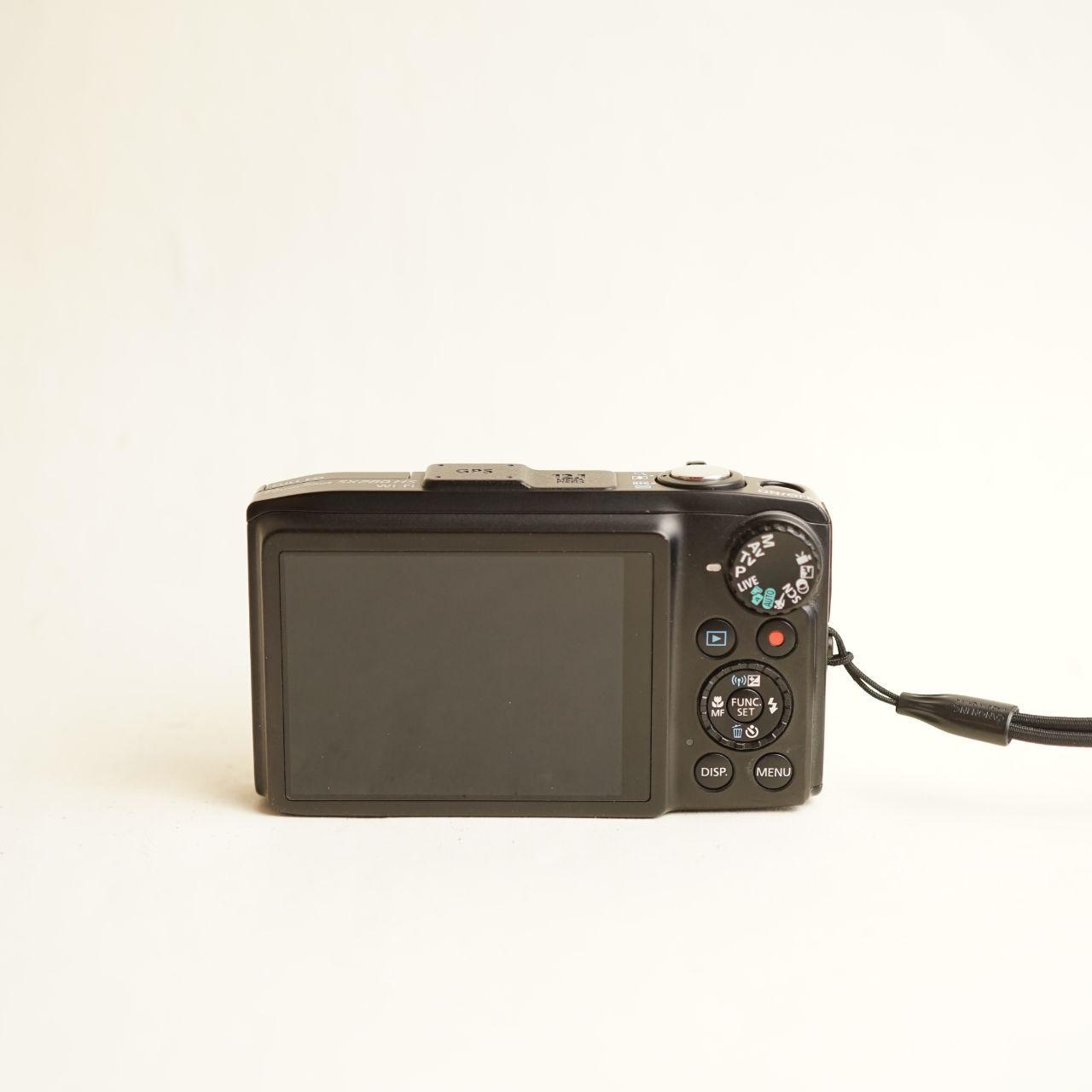 Canon PowerShot SX280 HS Digital Camera | 12.1MP | Tested & Working | Black