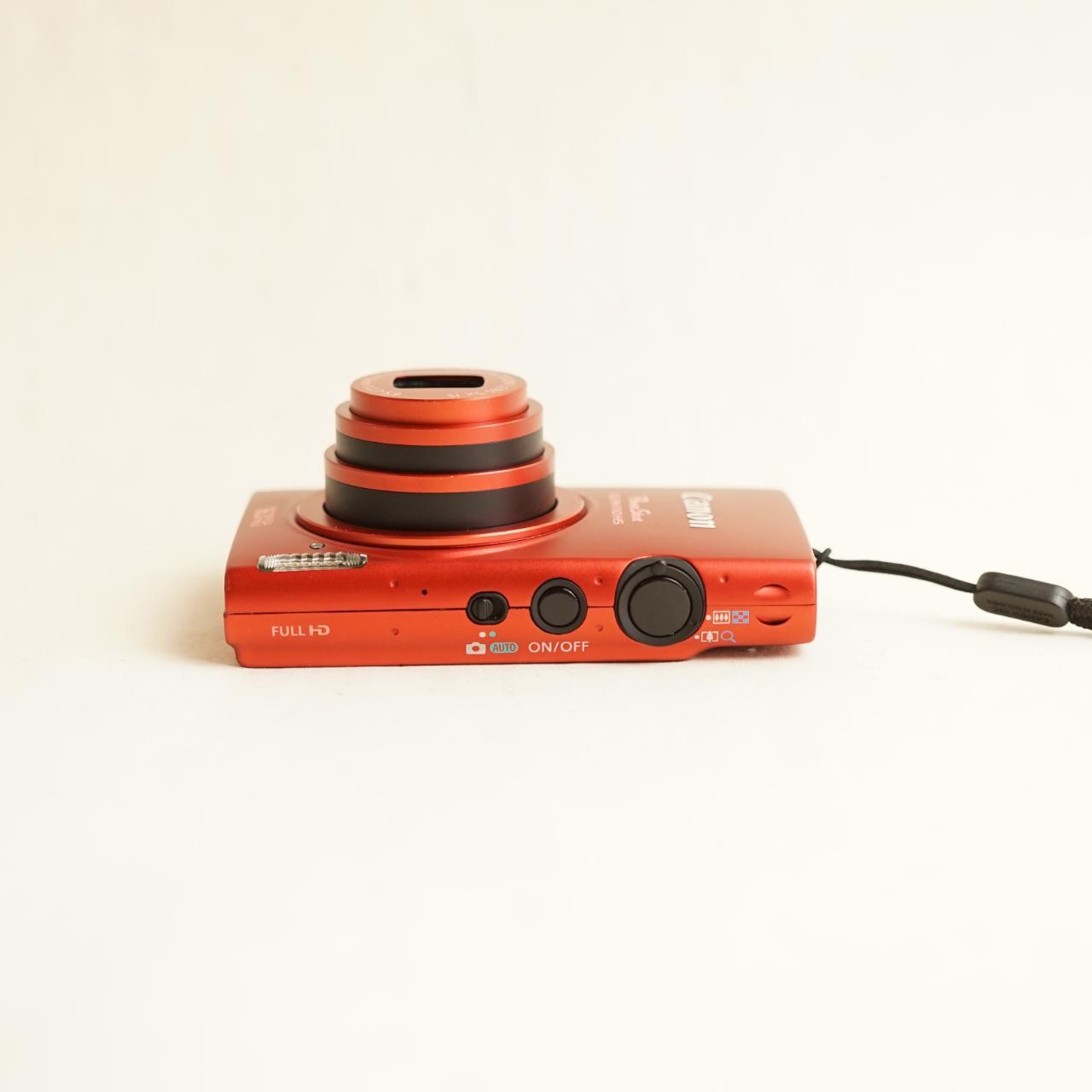 Canon PowerShot ELPH 110 HS Digital Camera | 16.1MP | Tested & Working | Red